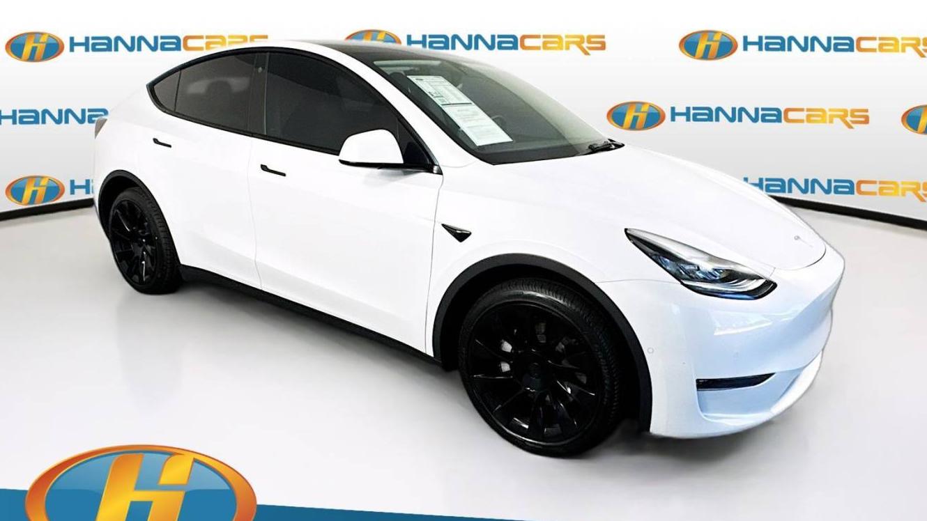 TESLA MODEL Y 2022 7SAYGDEE7NF308871 image